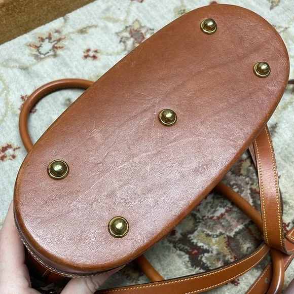 Vintage Dooney & Burke purse and matching wallet - Picture 13 of 14